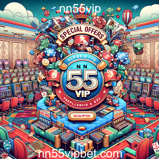 Descubra as Ofertas Especiais no nn55vip: Jogos com Vantagens Exclusivas