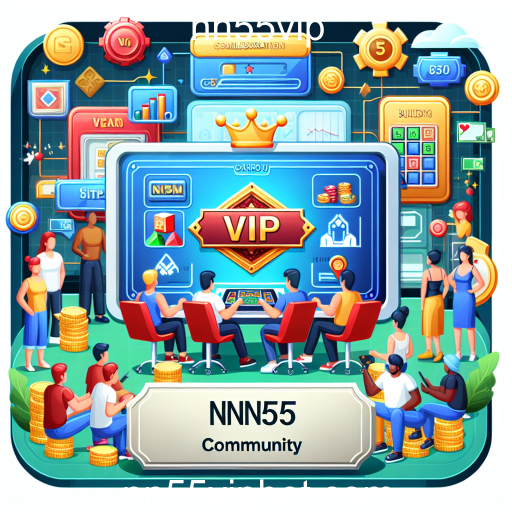 A Revolução dos Jogos de Comunidade no nn55vip